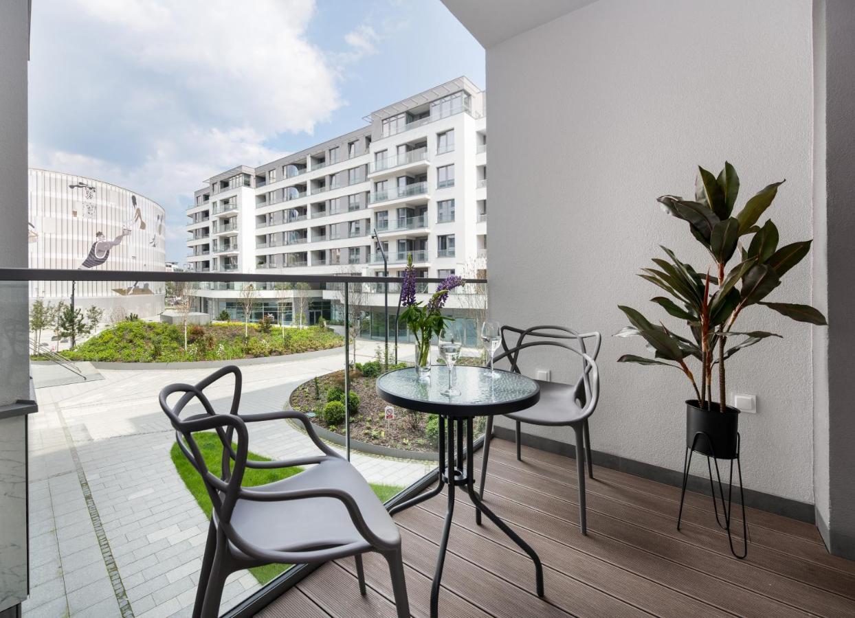 Plac Unii - Baltic Sands Premium Apartments Gdynia Exterior foto