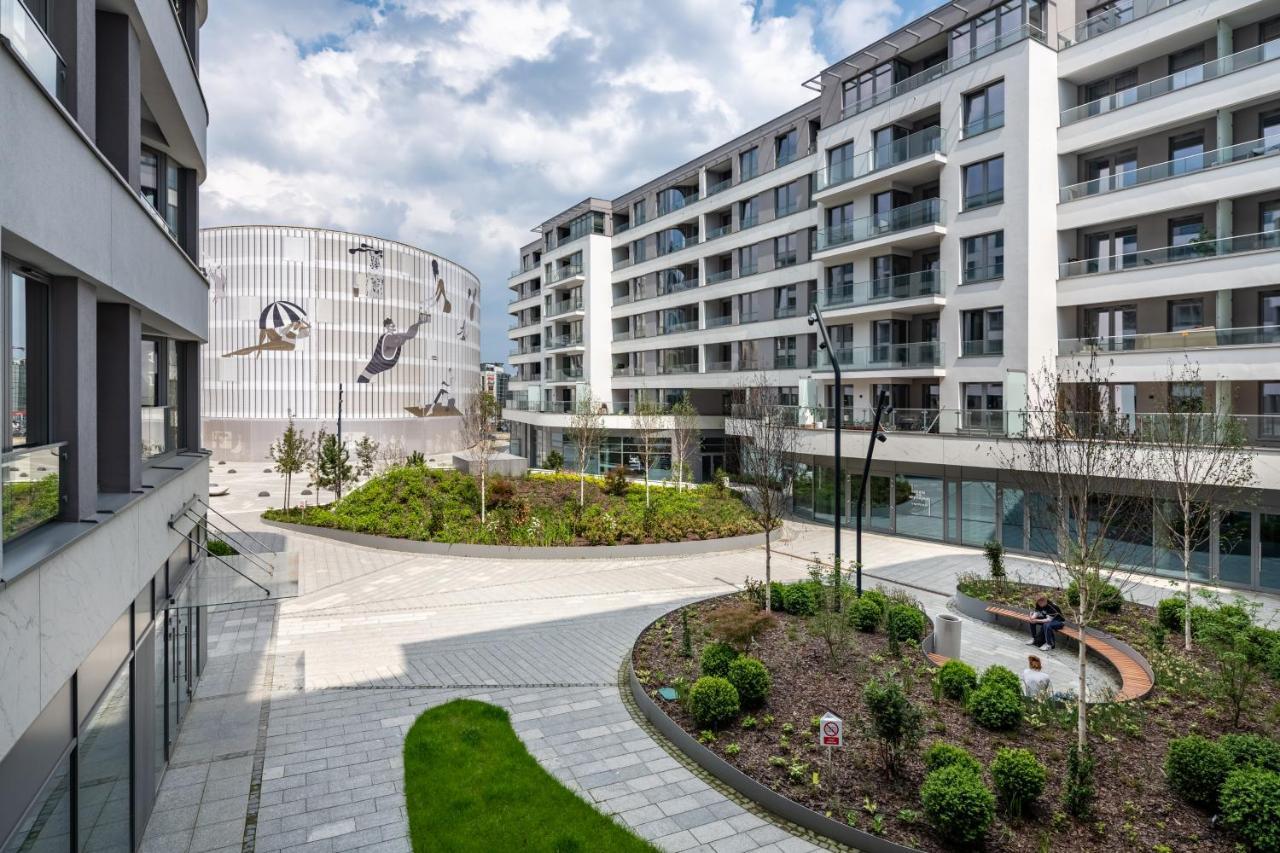 Plac Unii - Baltic Sands Premium Apartments Gdynia Exterior foto