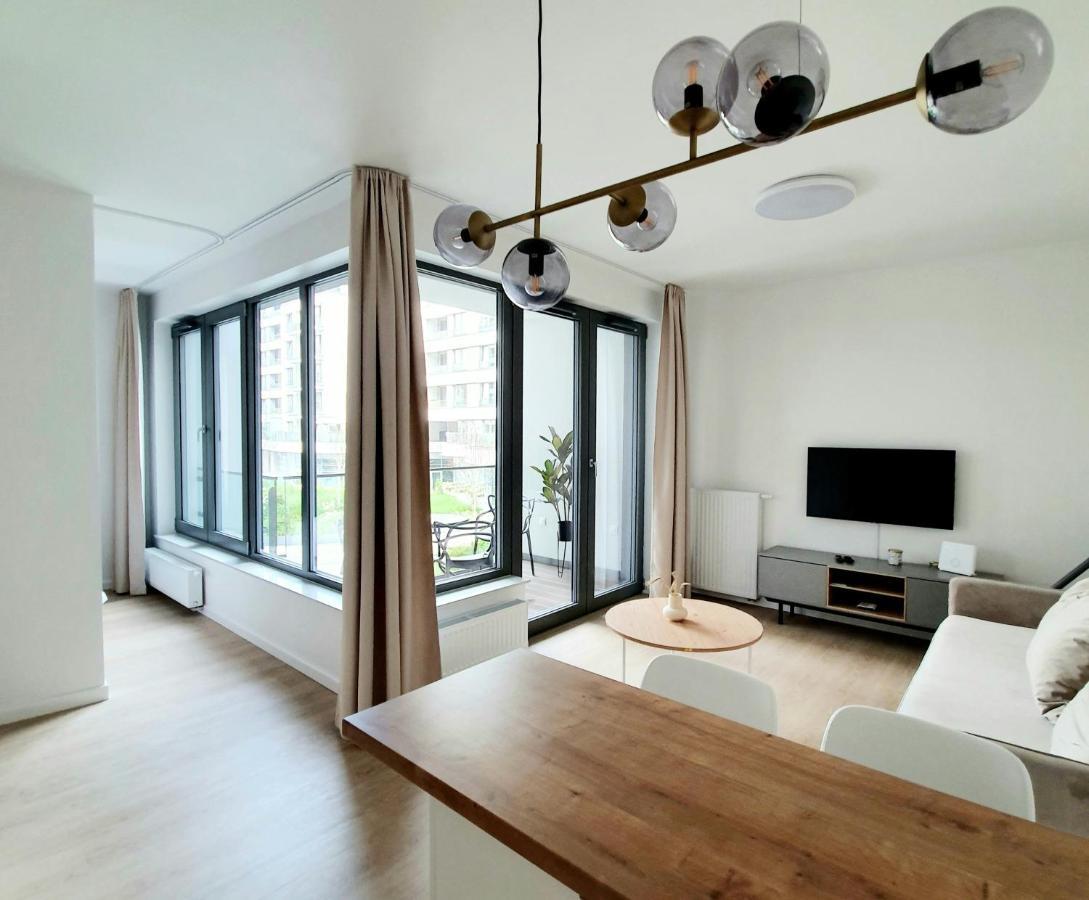 Plac Unii - Baltic Sands Premium Apartments Gdynia Exterior foto
