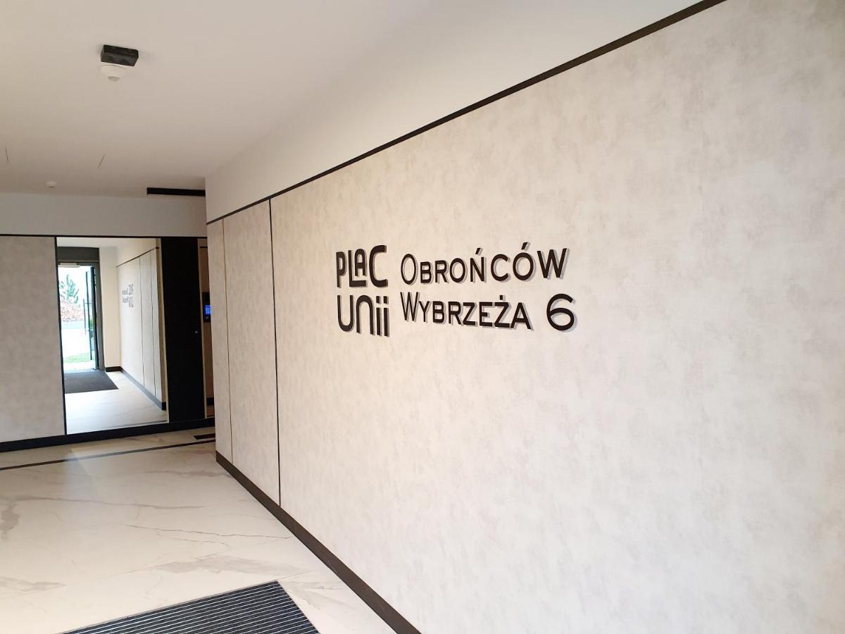 Plac Unii - Baltic Sands Premium Apartments Gdynia Exterior foto