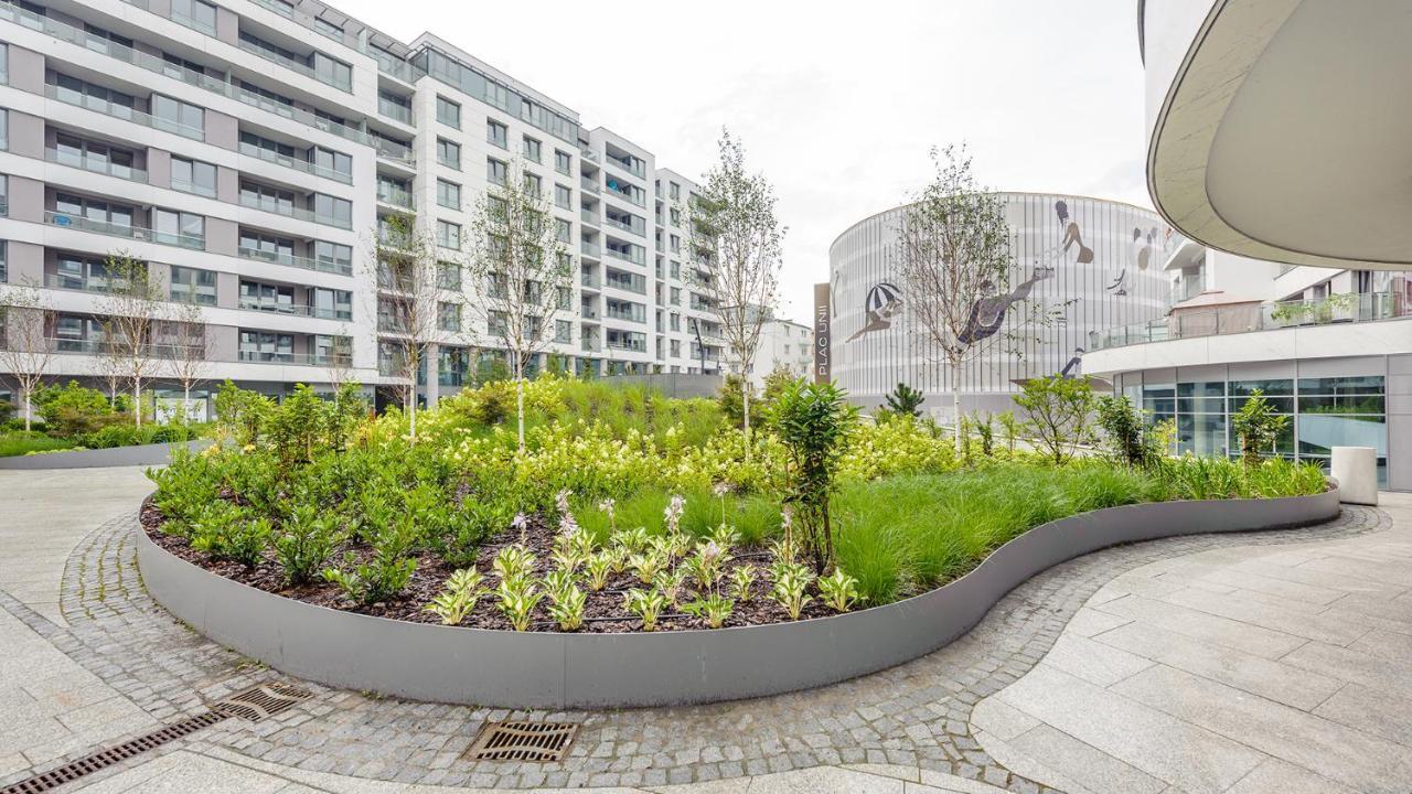 Plac Unii - Baltic Sands Premium Apartments Gdynia Exterior foto