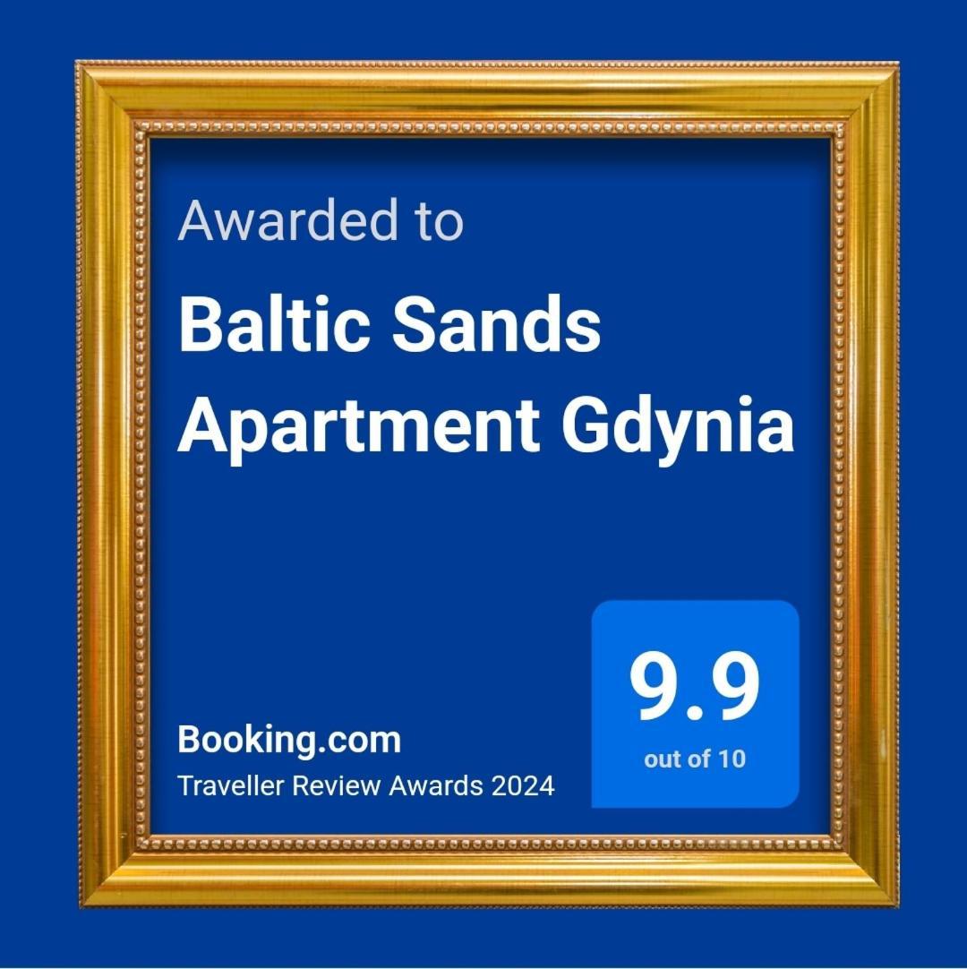 Plac Unii - Baltic Sands Premium Apartments Gdynia Exterior foto